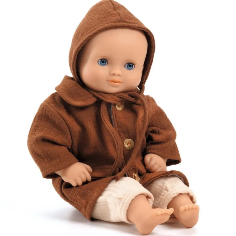Djeco Tenue Automne, vêtement de poupée POMEA de 7893< Poupées, Peluches