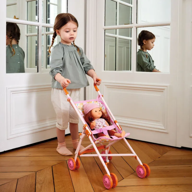 Djeco Tenue Burgundy, vêtement de poupée POMEA Lovely de 7771< Poupées, Peluches