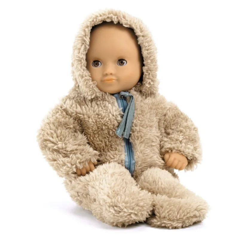 Djeco Tenue Hiver, vêtement de poupée POMEA de 7892< Poupées, Peluches