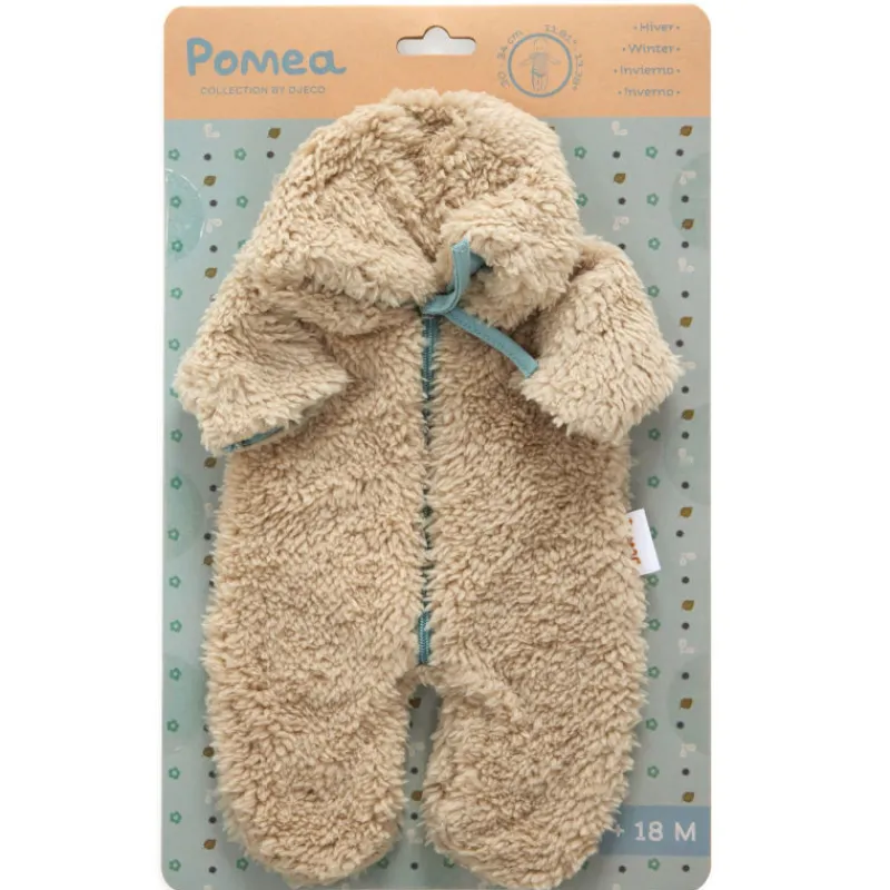 Djeco Tenue Hiver, vêtement de poupée POMEA de 7892< Poupées, Peluches
