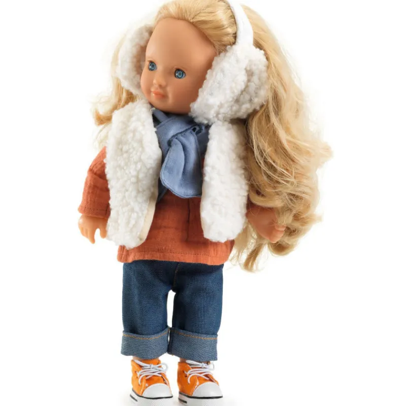 Djeco Tenue Moumoute, vêtement de poupée POMEA de 7774< Poupées, Peluches
