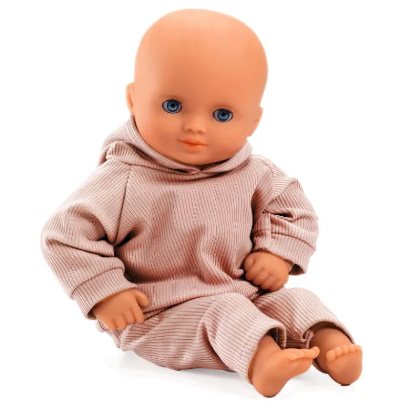 Djeco Tenue Rosewood, vêtement de poupée POMEA de 7894< Poupées, Peluches