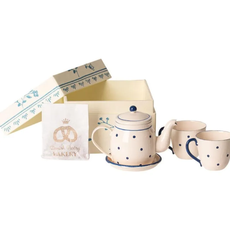 Maileg Thé et biscuits pour souris< Maison De Poupées