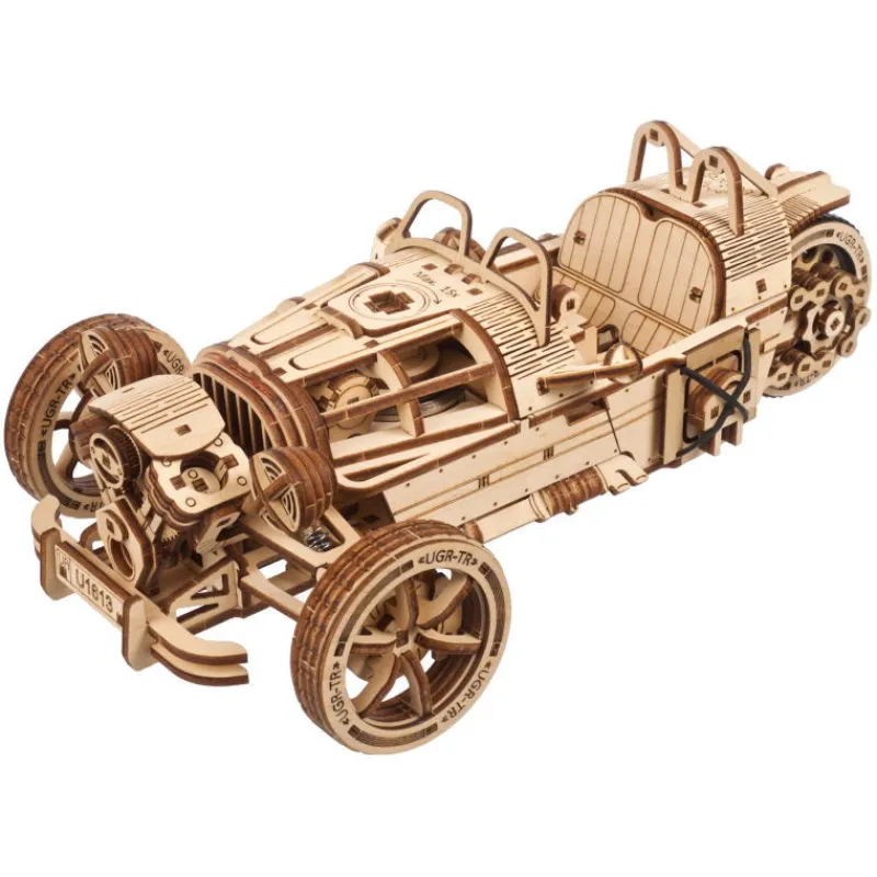 UGEARS models Three Wheeler – UGEARS Puzzle 3D Mécanique< Puzzles 3d | Jeux De Construction