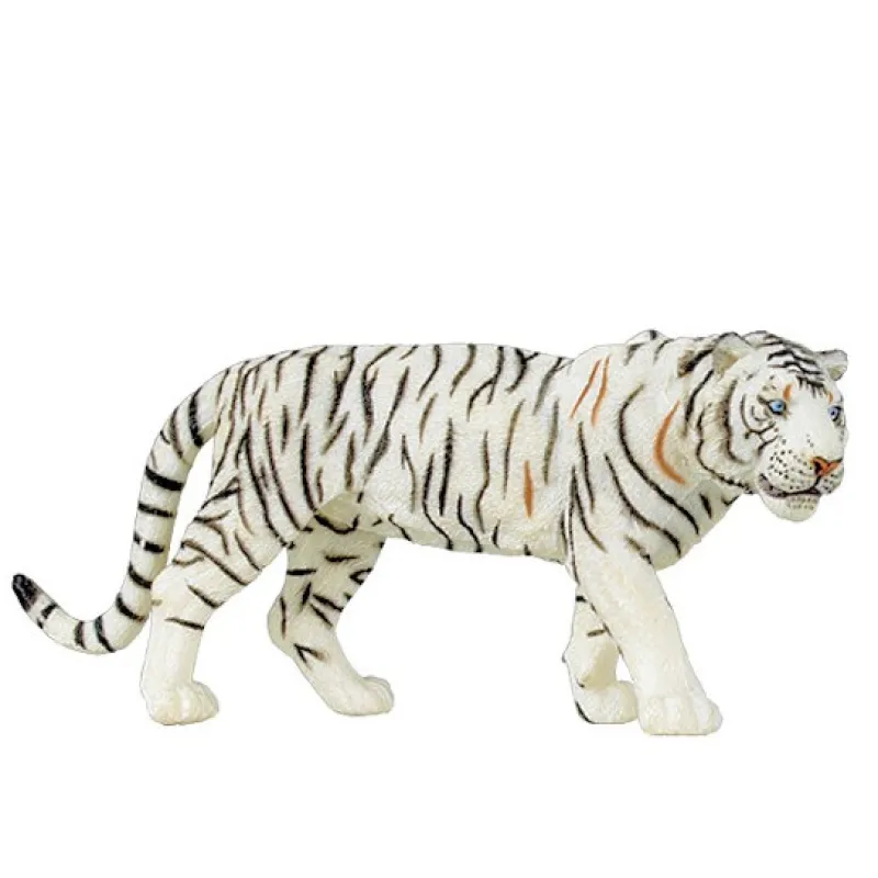 Papo Tigre blanc 50045< Figurines Papo | Ferme En Bois, Centre Équestre Et Zoo