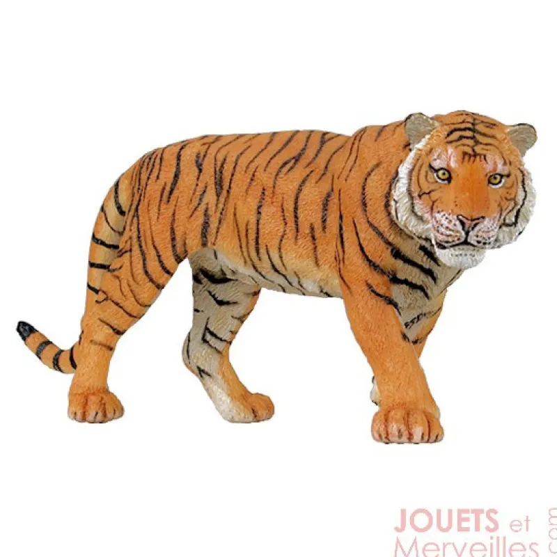 Papo Tigre 50004< Figurines Papo | Ferme En Bois, Centre Équestre Et Zoo