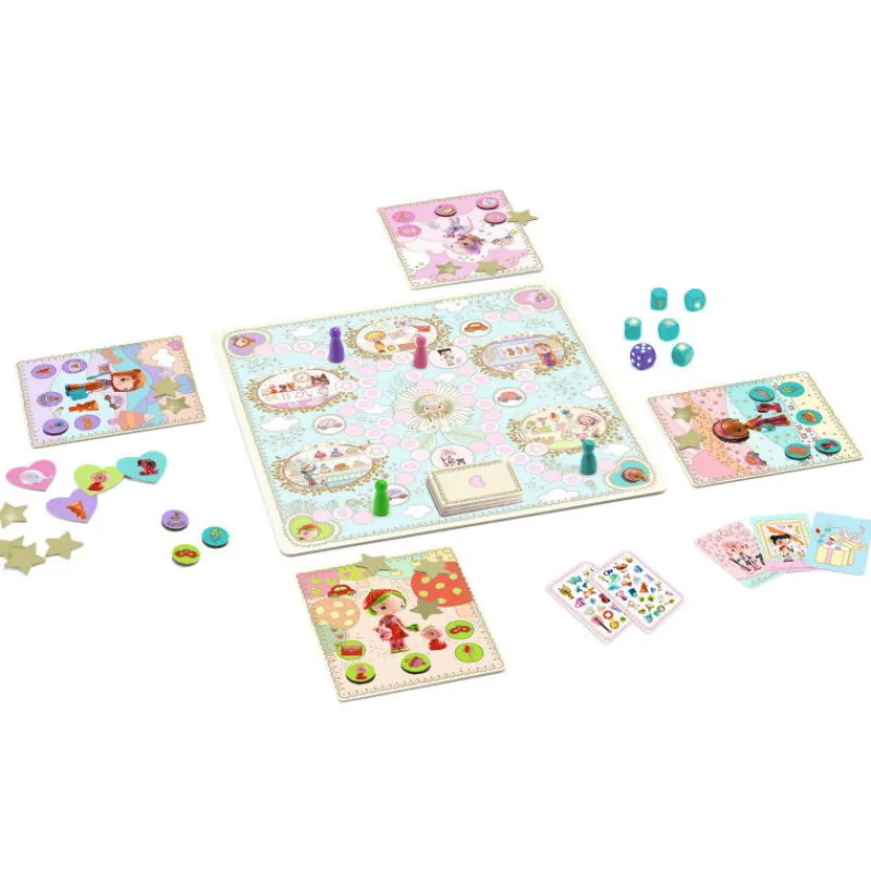 Djeco Tinyly Party, jeu de société tinyly 6972< Jeux De Société | Tinyly Djeco