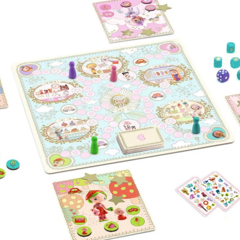 Djeco Tinyly Party, jeu de société tinyly 6972< Jeux De Société | Tinyly Djeco