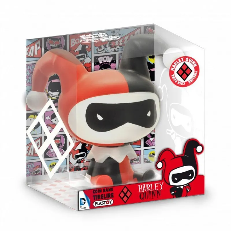 PLASTOY Tirelire Harley Quinn<Enfant Décoration Enfants