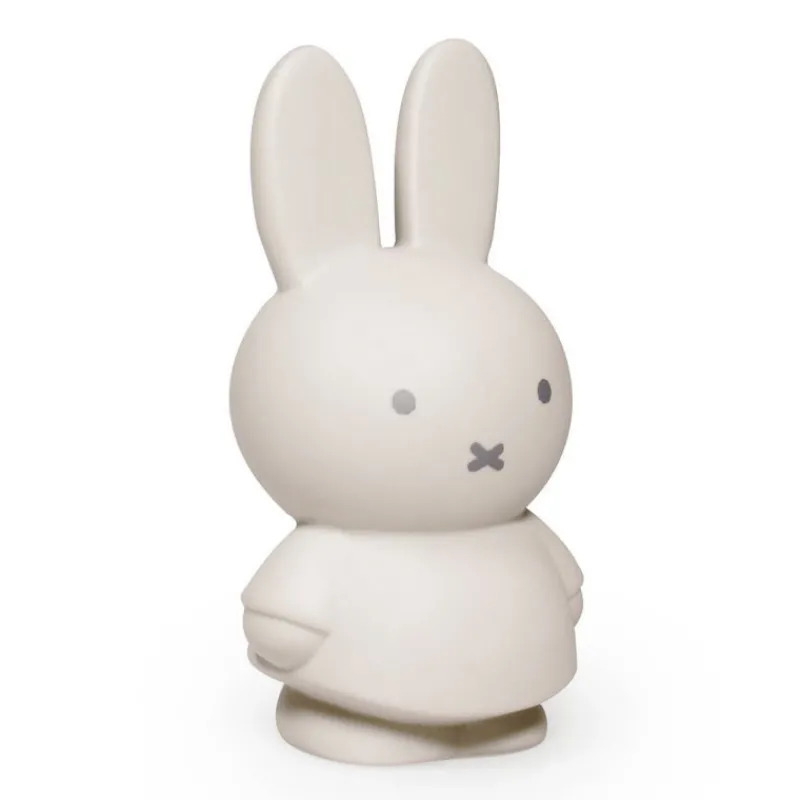 Peluches Miffy & Snoopy Tirelire Miffy - Atelier Pierre Junior - 19cm - Sable<Enfant Décoration Enfants
