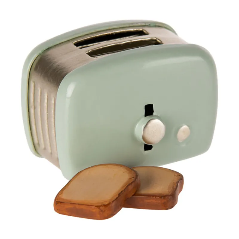 Maileg Toaster miniature en métal pour souris< Maison De Poupées