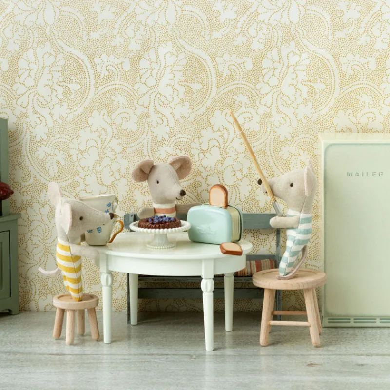 Maileg Toaster miniature en métal pour souris< Maison De Poupées