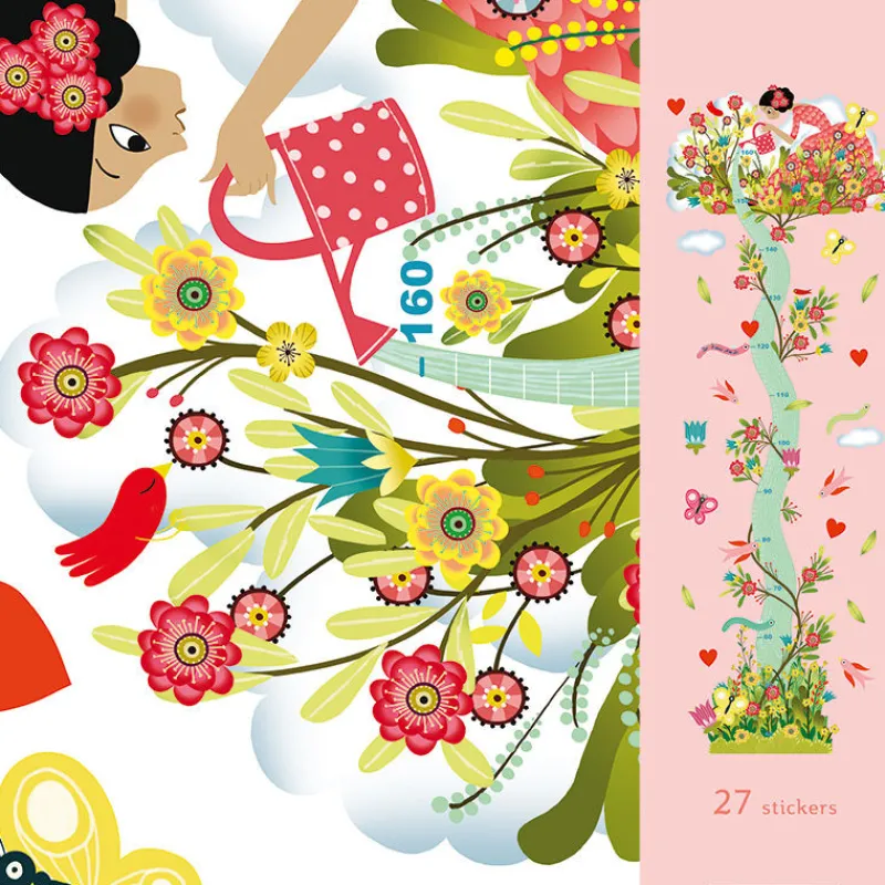 Djeco Toise "Jeune fille au jardin" 4041<Enfant Little Big Room By Djeco | Décoration Enfants