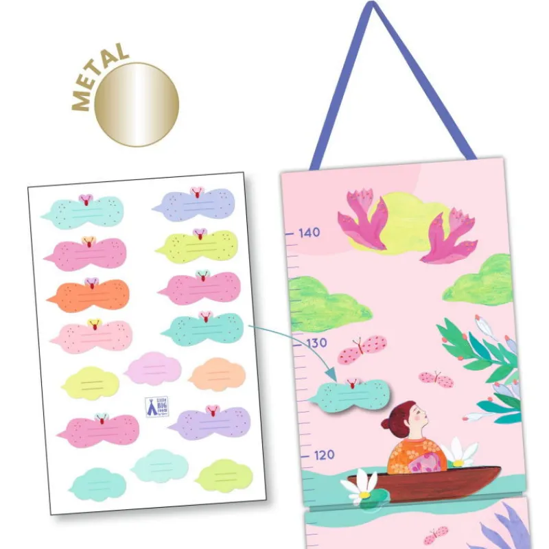Djeco Toise en carton "Lac" 4053<Enfant Little Big Room By Djeco | Décoration Enfants