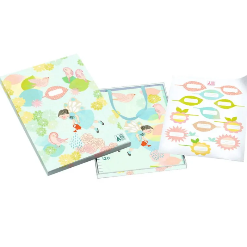 Djeco Toise en carton "Printemps" 4052<Enfant Little Big Room By Djeco | Décoration Enfants