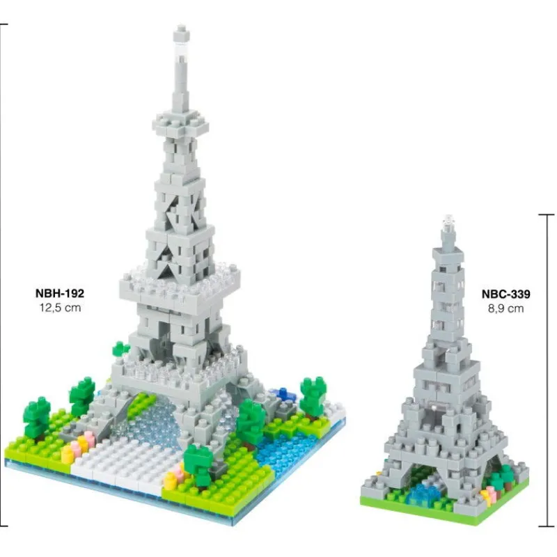 nanoblock Tour Eiffel (petit modèle)< Jeux De Construction