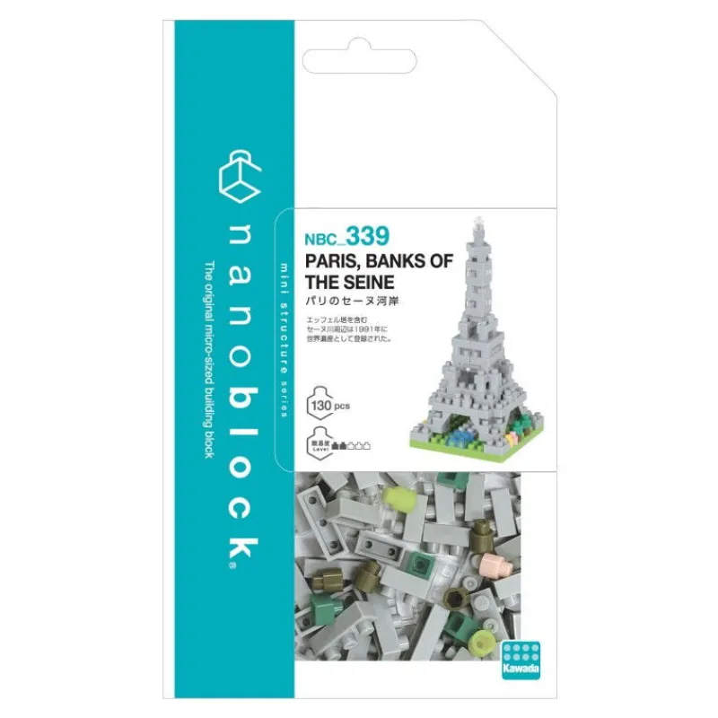 nanoblock Tour Eiffel (petit modèle)< Jeux De Construction