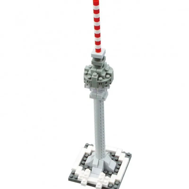 nanoblock Tour télé de Berlin< Jeux De Construction
