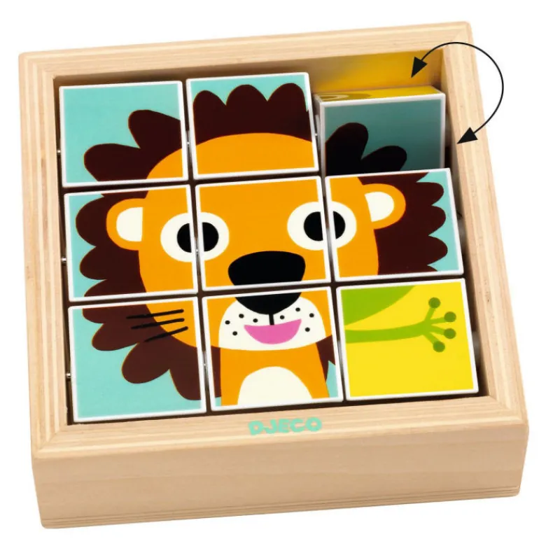 Djeco Tournanimo 1953<Enfant Puzzle Djeco | Puzzles 1er Age
