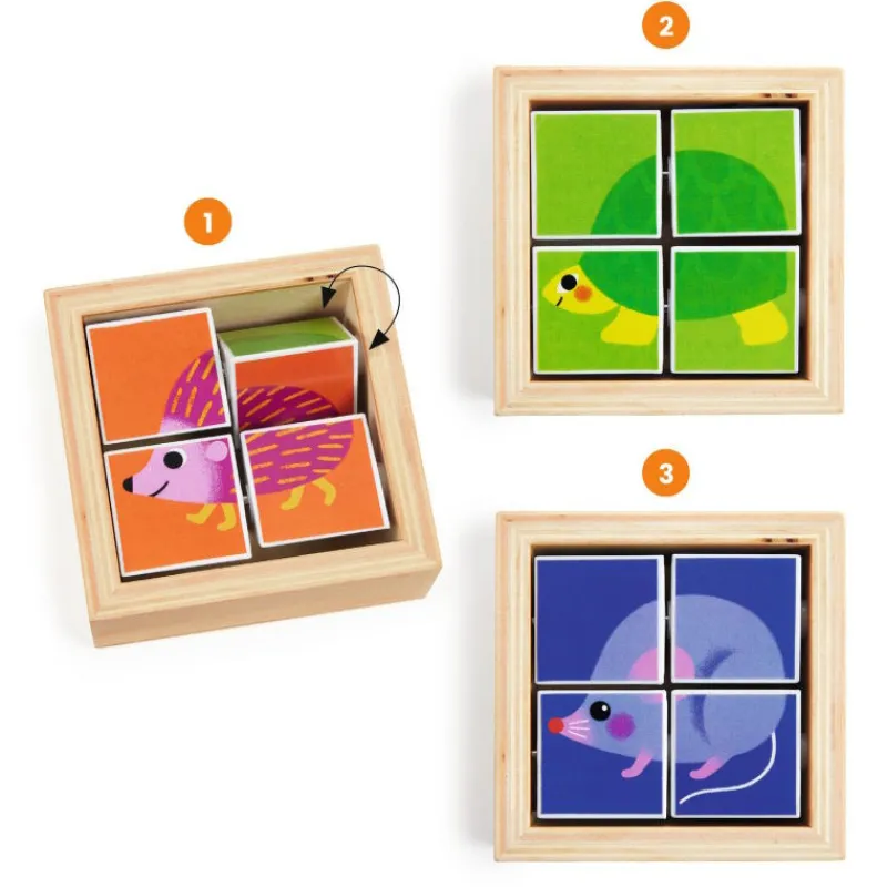 Djeco Tournibist 1956<Enfant Puzzle Djeco | Puzzles 1er Age