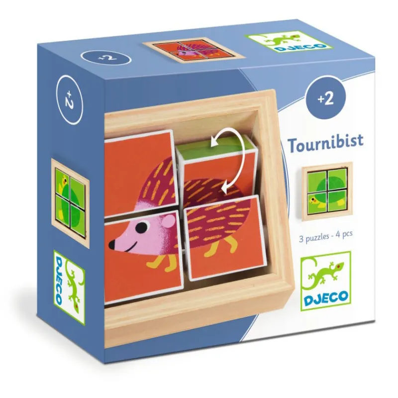 Djeco Tournibist 1956<Enfant Puzzle Djeco | Puzzles 1er Age