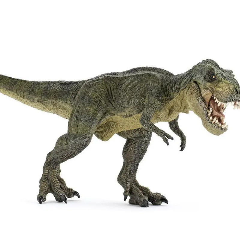 Papo T-Rex courant vert 55027< Figurines Papo