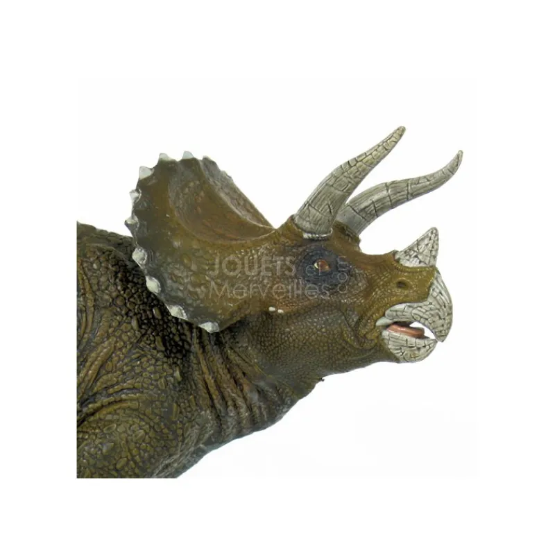 Papo Tricératops, dinosaure 55002< Figurines Papo
