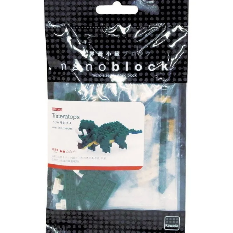 nanoblock Tricératops< Jeux De Construction