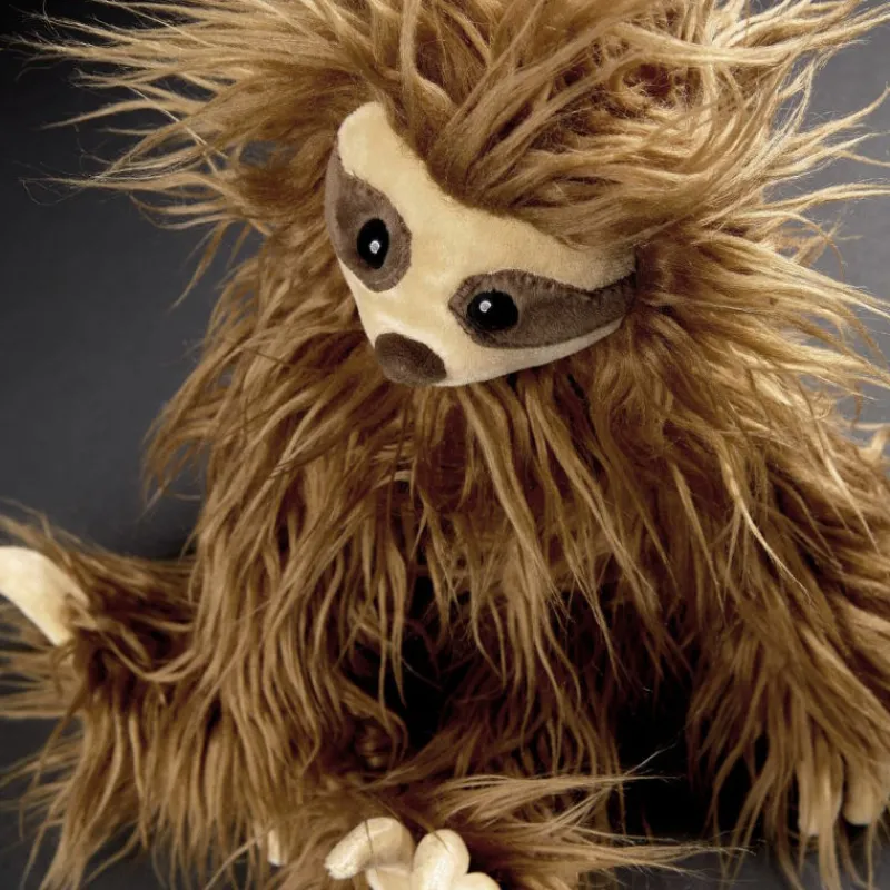 SIGIKID Trudel Trude II, paresseux en peluche Beast 43269< Poupées, Peluches