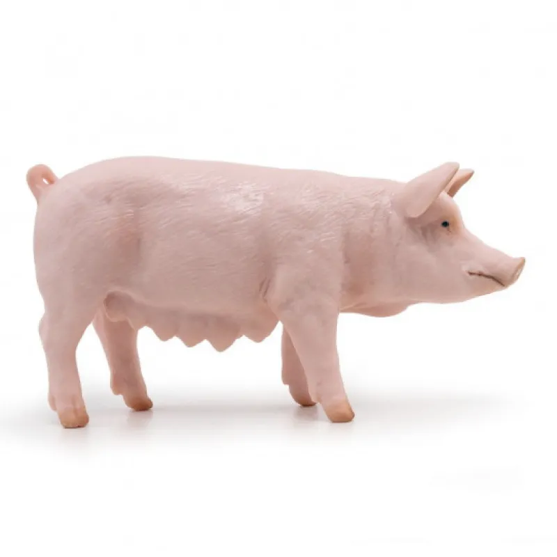 Papo Truie, figurine 51188< Figurines Papo | Ferme En Bois, Centre Équestre Et Zoo