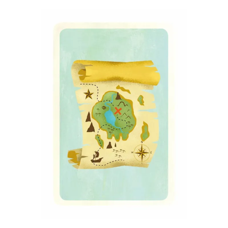 Djeco Trézors, jeu de cartes 5183< Jeux De Société