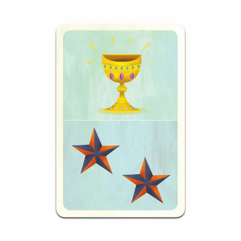Djeco Trézors, jeu de cartes 5183< Jeux De Société