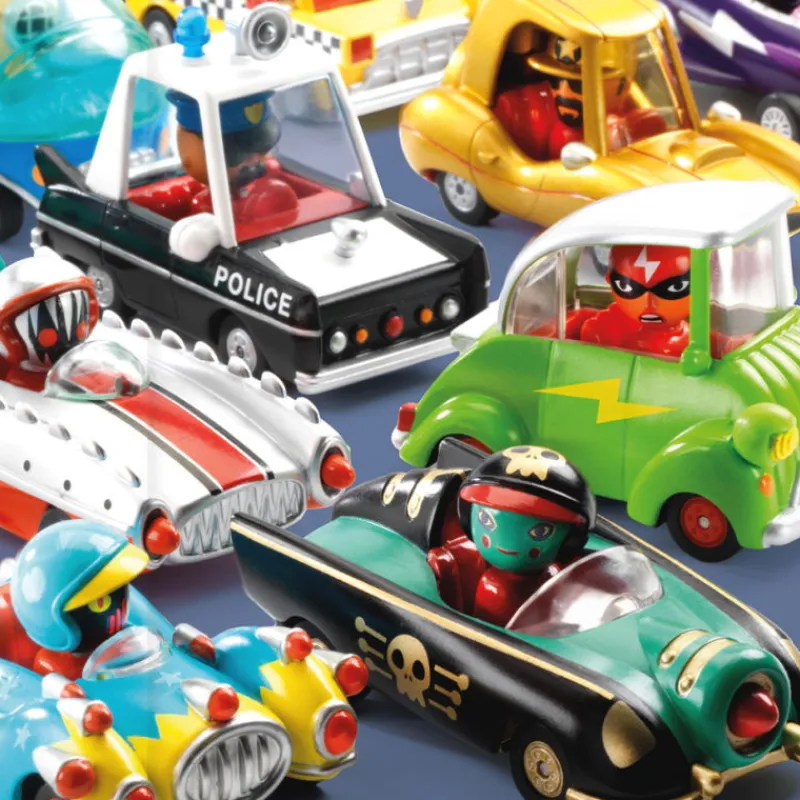 Djeco Turbo Spider Voiture Crazy Motors 5489< Jouets Garage, Voitures