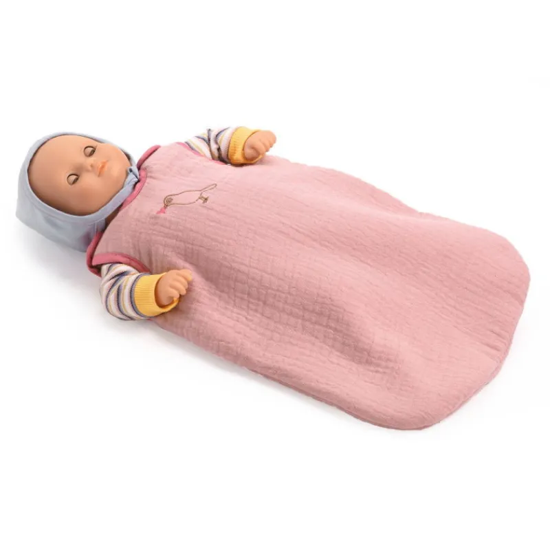 Djeco Turbulette 'Roseraie' vêtement de poupée POMEA de 7846< Poupées, Peluches