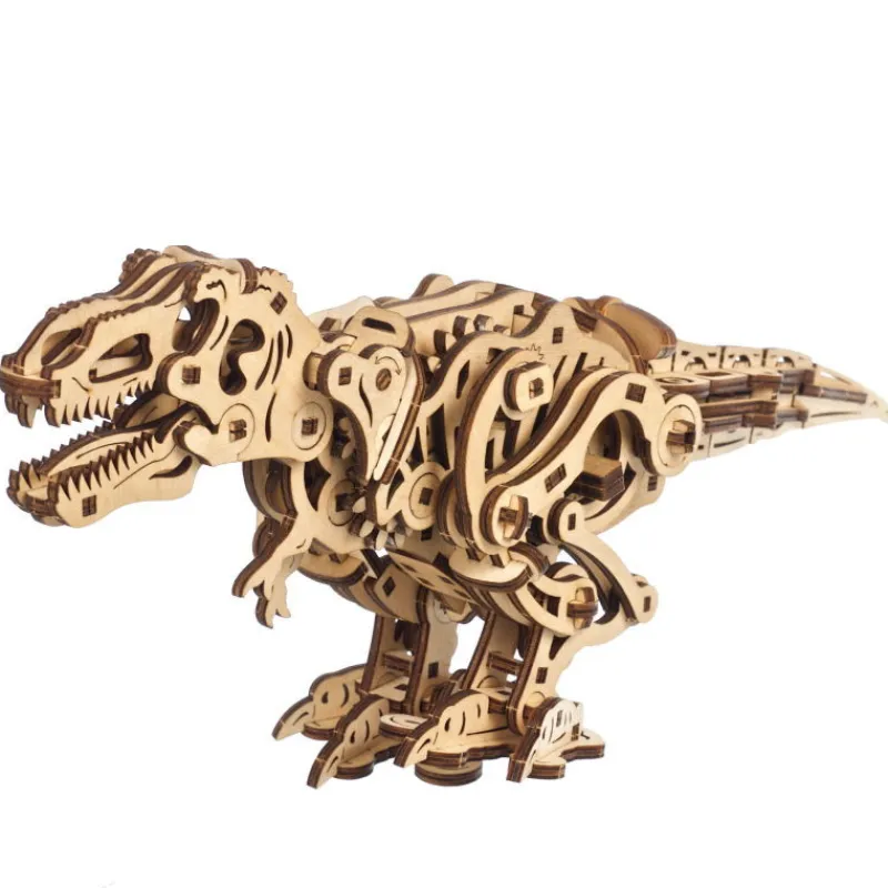 UGEARS models Tyrannosaure – UGEARS Puzzle 3D Mécanique< Puzzles 3d | Jeux De Construction