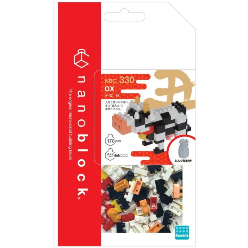 nanoblock Vache et son bidon de lait< Jeux De Construction