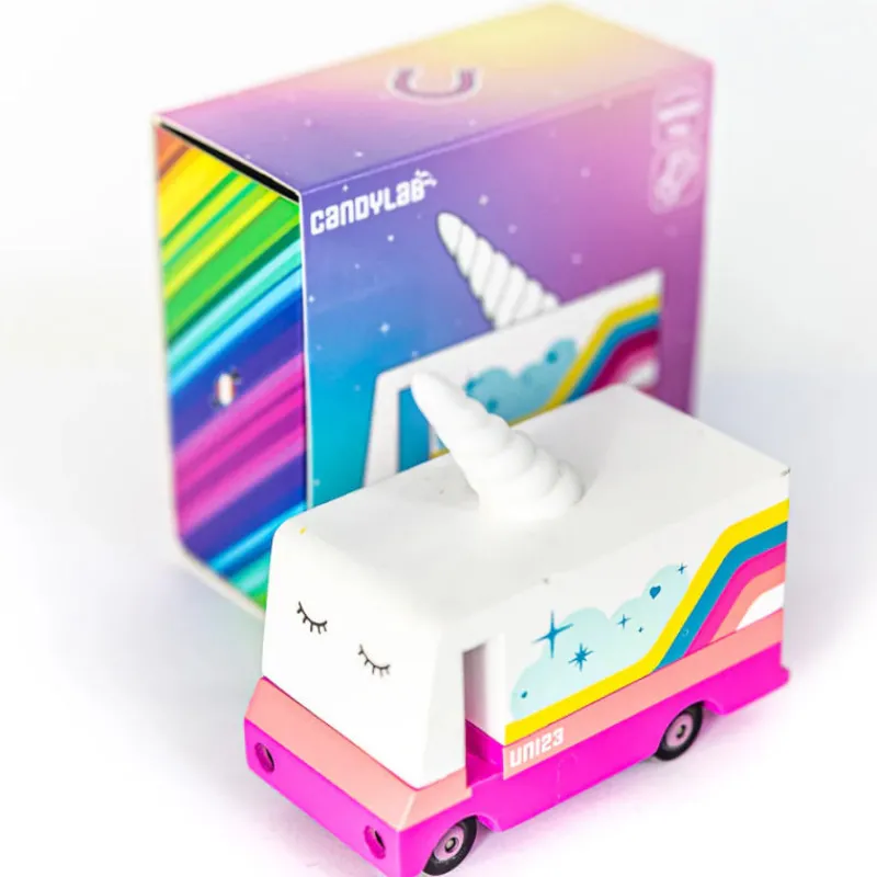 Candylab TOYS Van Licorne voiture< Jouets Garage, Voitures