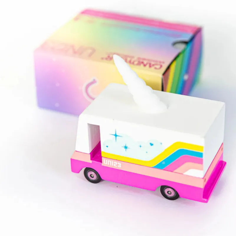 Candylab TOYS Van Licorne voiture< Jouets Garage, Voitures