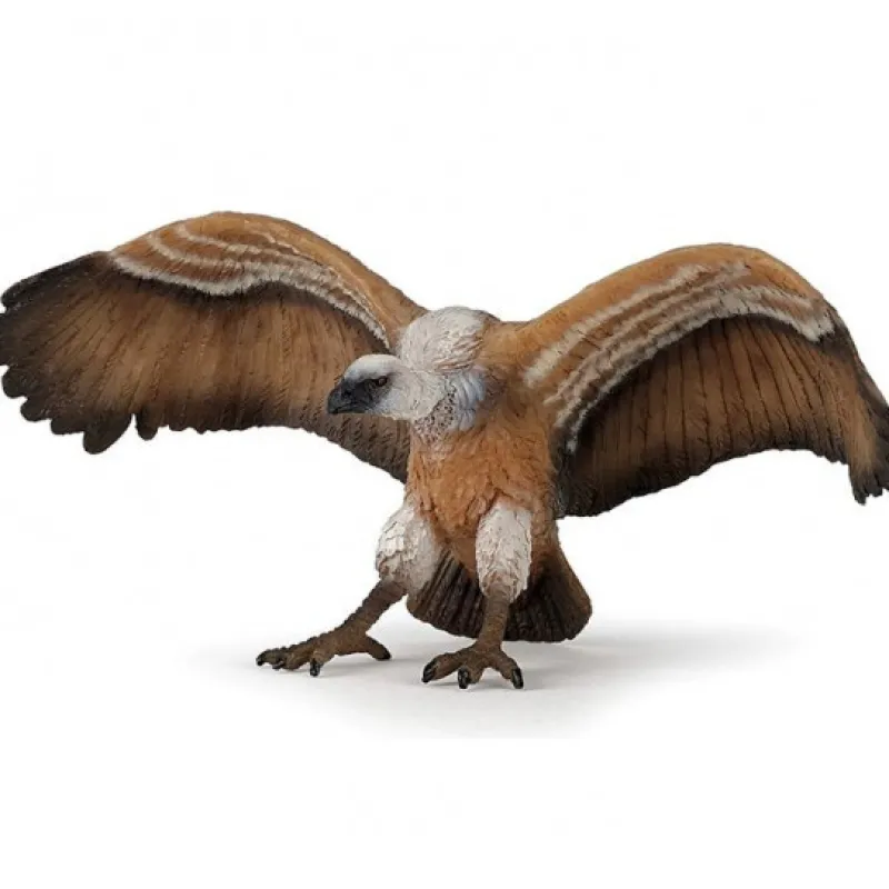 Papo Vautour, figurine 50168< Figurines Papo | Ferme En Bois, Centre Équestre Et Zoo