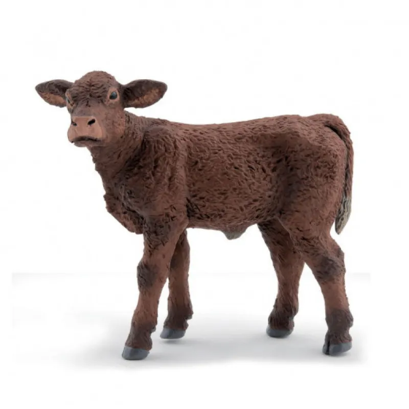 Papo Veau Salers, figurine 51187< Figurines Papo | Ferme En Bois, Centre Équestre Et Zoo