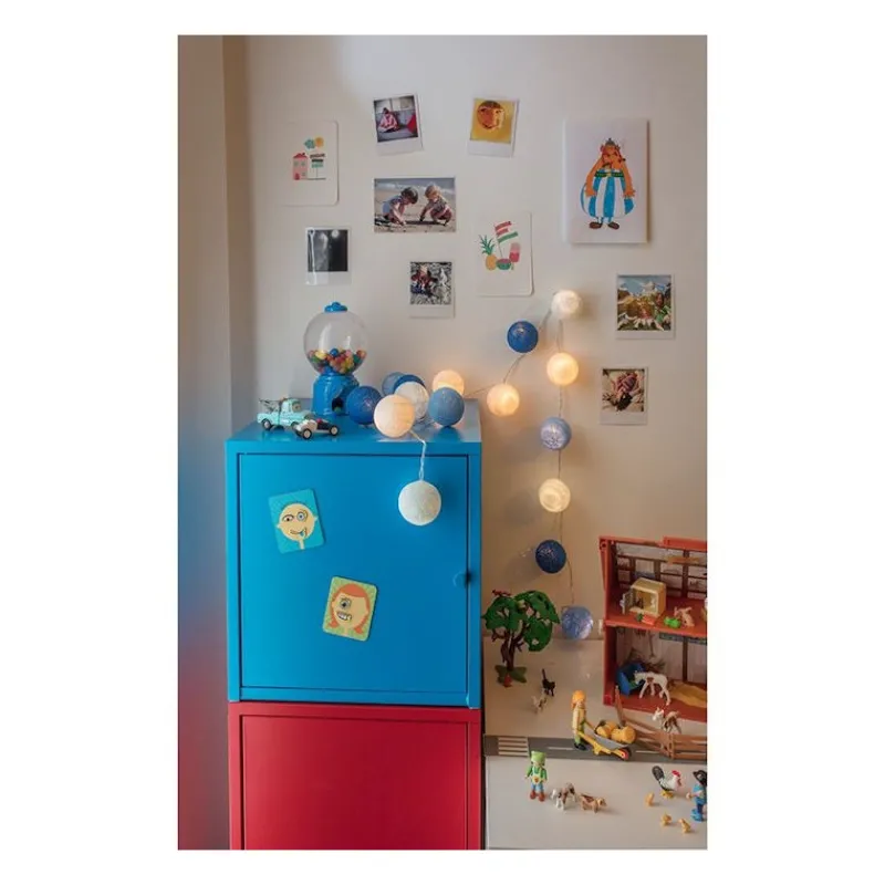 La case de cousin PAUL Veilleuse Lucien 'la petite case'<Enfant Décoration Enfants