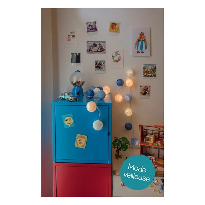 La case de cousin PAUL Veilleuse Lucien 'la petite case'<Enfant Décoration Enfants