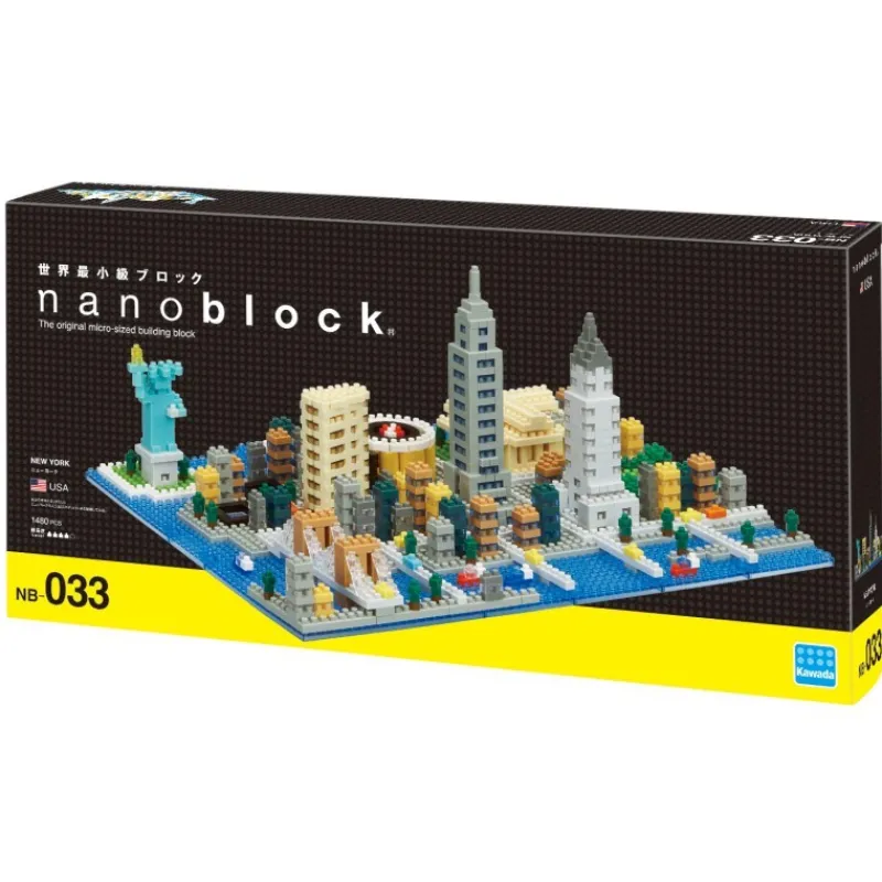 nanoblock Ville de New York< Jeux De Construction