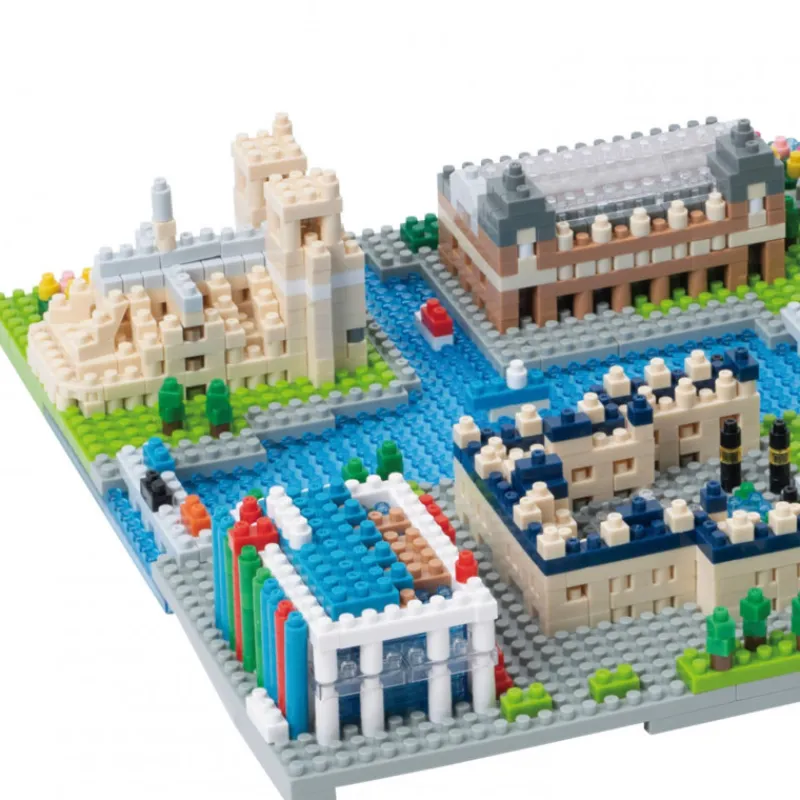 nanoblock Ville de Paris< Jeux De Construction