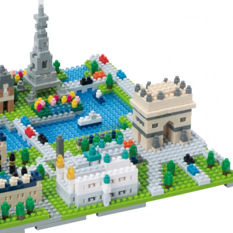 nanoblock Ville de Paris< Jeux De Construction
