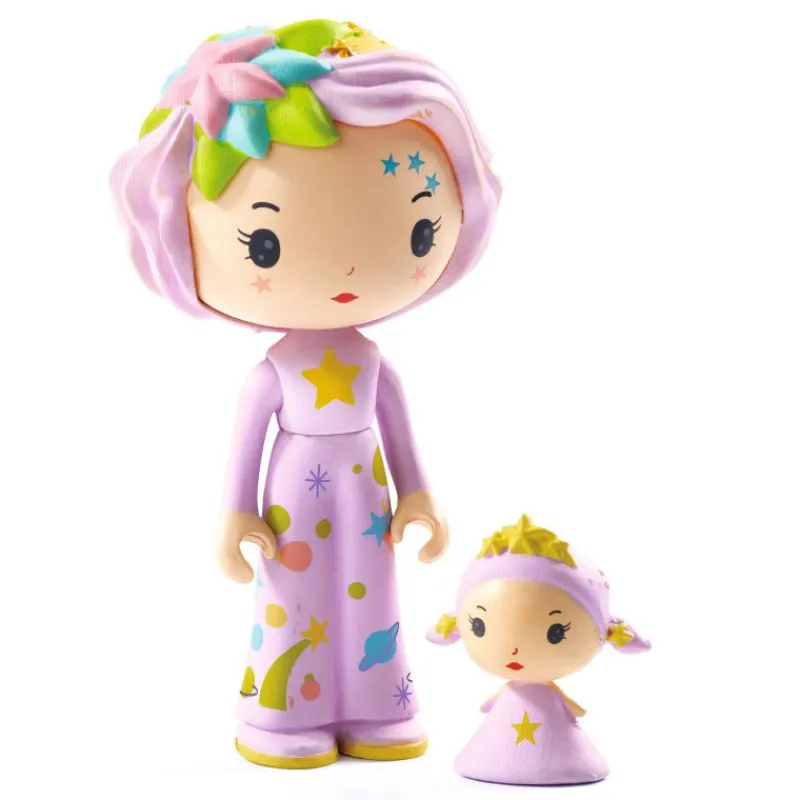 Djeco Violet Tinyroom, chambre pour figurine tinyly de 6965< Tinyly Djeco