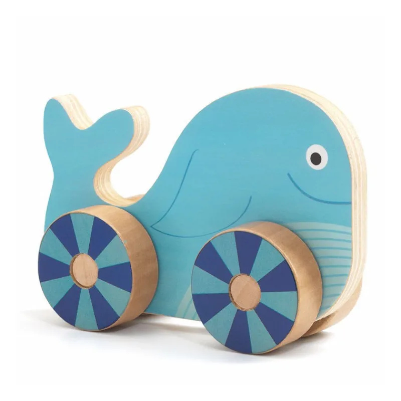Djeco Vis'n'Roll jeu de manipulation et de vissage qui roule 1684< Jeux De Société | Jouets À Encastrer, Empiler