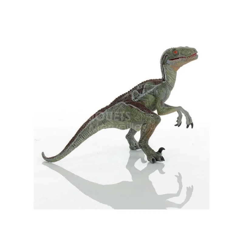 Papo Vélociraptor, dinosaure 55023< Figurines Papo