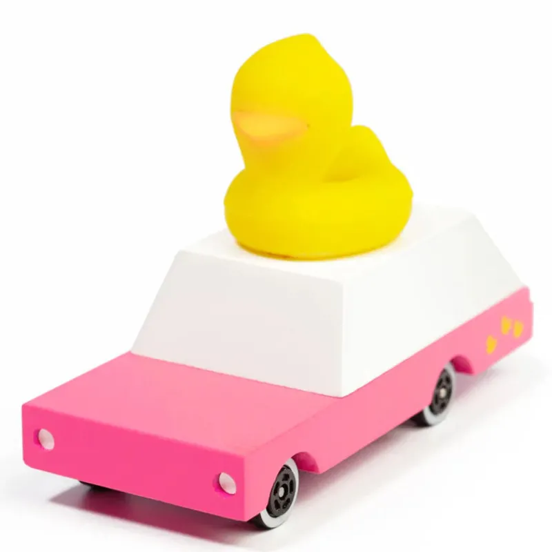 Candylab TOYS Voiture - Bouée canard jaune< Jouets Garage, Voitures