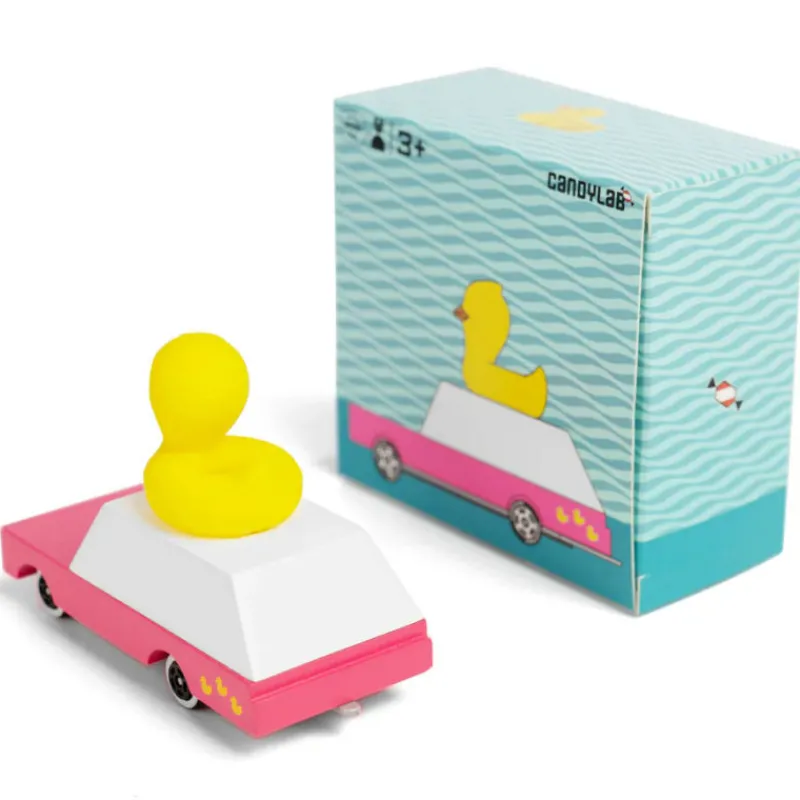 Candylab TOYS Voiture - Bouée canard jaune< Jouets Garage, Voitures